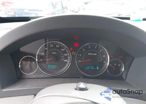 2007 Jeep Grand Cherokee Laredo из США, поврежденный, VIN 1J8GR48K97C609705